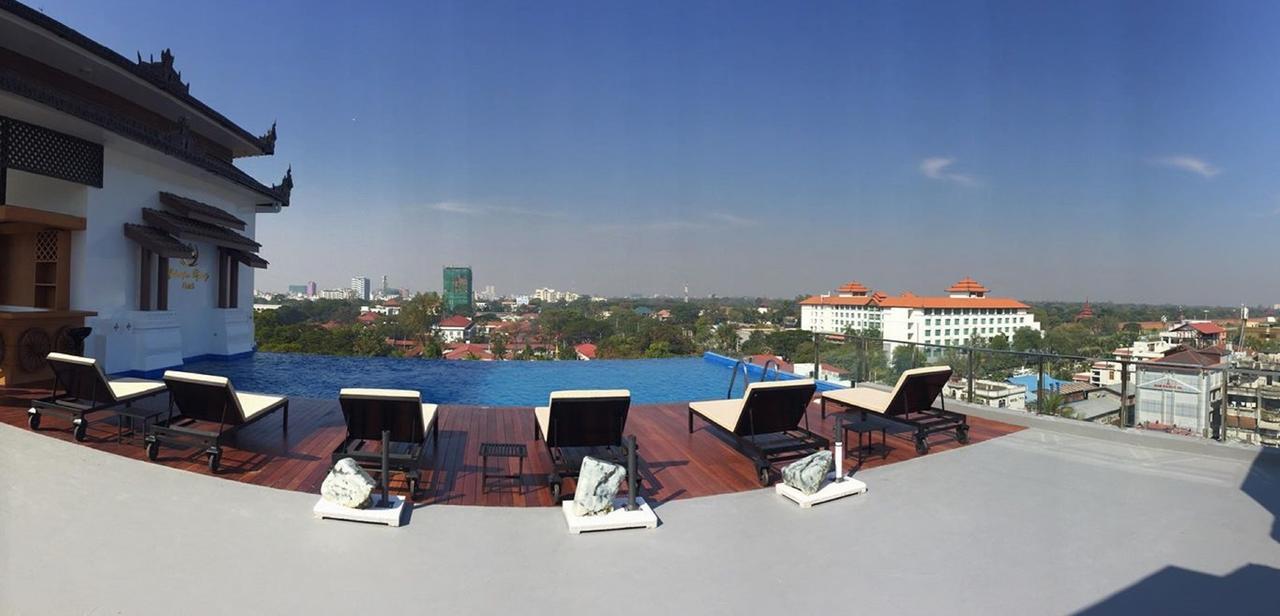 Yadanarpon Dynasty Hotel Mandalay Buitenkant foto