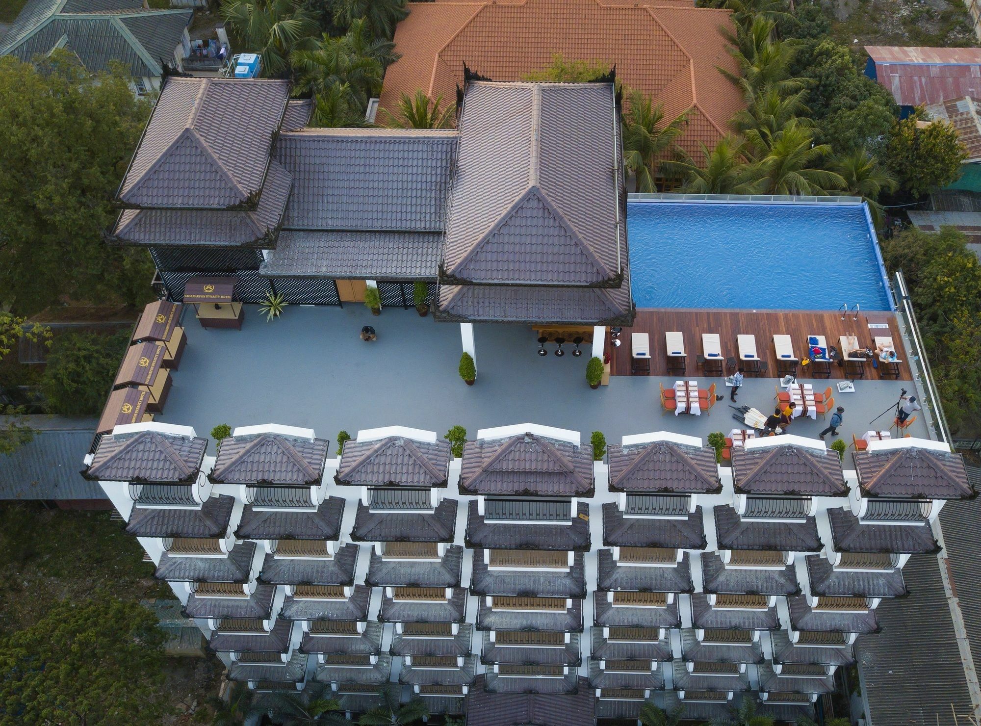 Yadanarpon Dynasty Hotel Mandalay Buitenkant foto